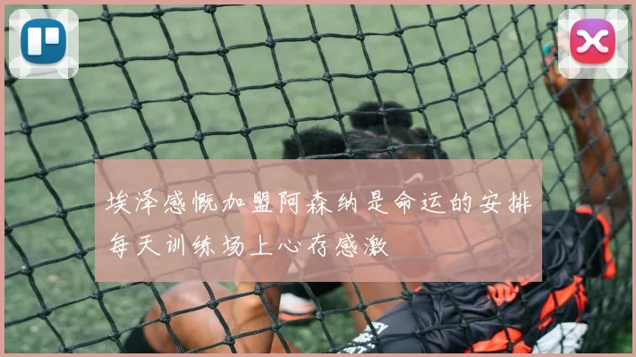 埃泽感慨加盟阿森纳是命运的安排每天训练场上心存感激